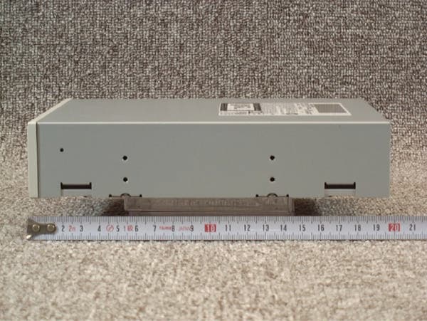 CD-RW Drive - FCC ID IUO9TB089CRB - Panasonic Healthcare Co., Ltd.