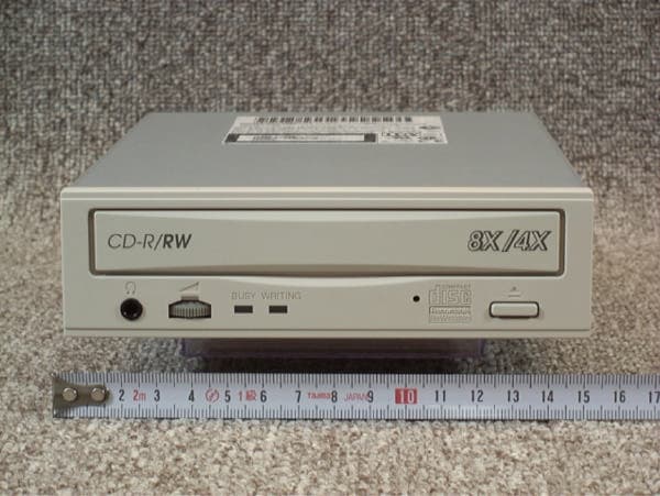 CD-RW Drive - FCC ID IUO9TB089CRB - Panasonic Healthcare Co., Ltd. (5)