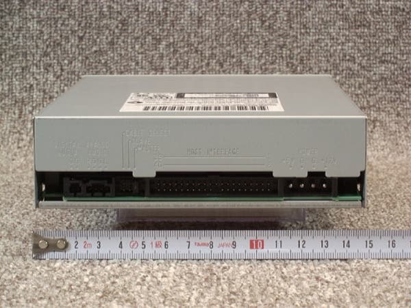 CD-RW Drive - FCC ID IUO9TB089CRB - Panasonic Healthcare Co., Ltd. (3)