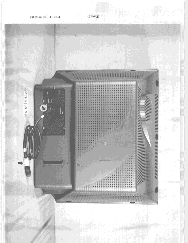 JBP - Part 15 Class B Computing Device Peripheral - FCC ID IUPDM-5948S - Chun Yun Electronics Co Ltd