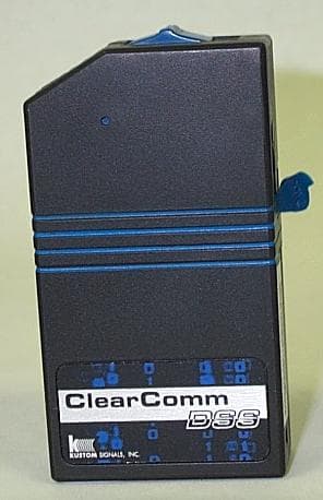900 MHz Spread Spectrum Transceiver - FCC ID IVQCCRMT - Kustom Signals Inc