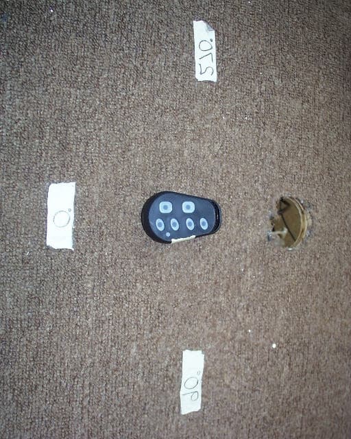 Security/Remote Control Transmitter - FCC ID IVS1000TF - Touchtronics Inc