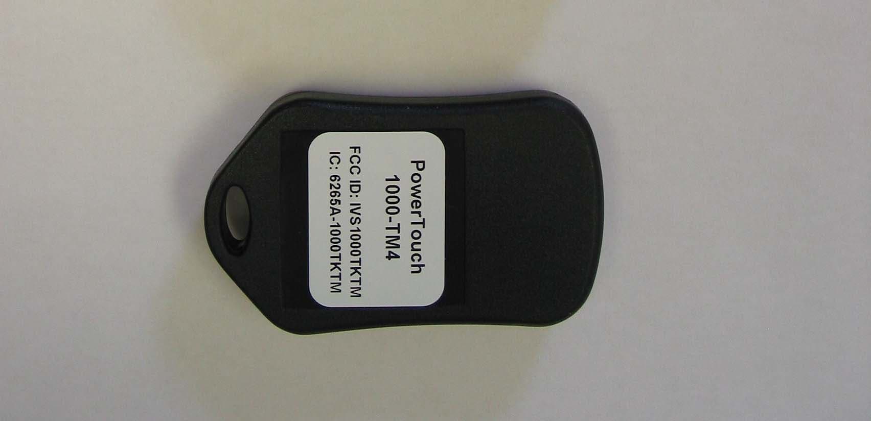 Security/Remote Control Transmitter - FCC ID IVS1000TKTM - Touchtronics Inc (3)