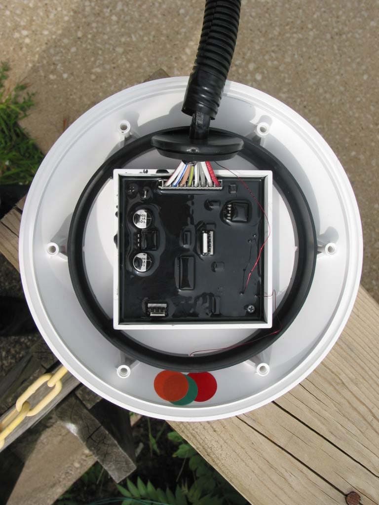Keyless Entry RFID Reader - FCC ID IVSM110 - Touchtronics Inc (2)