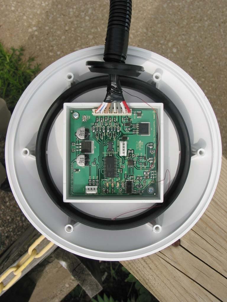 Keyless Entry RFID Reader - FCC ID IVSM110 - Touchtronics Inc