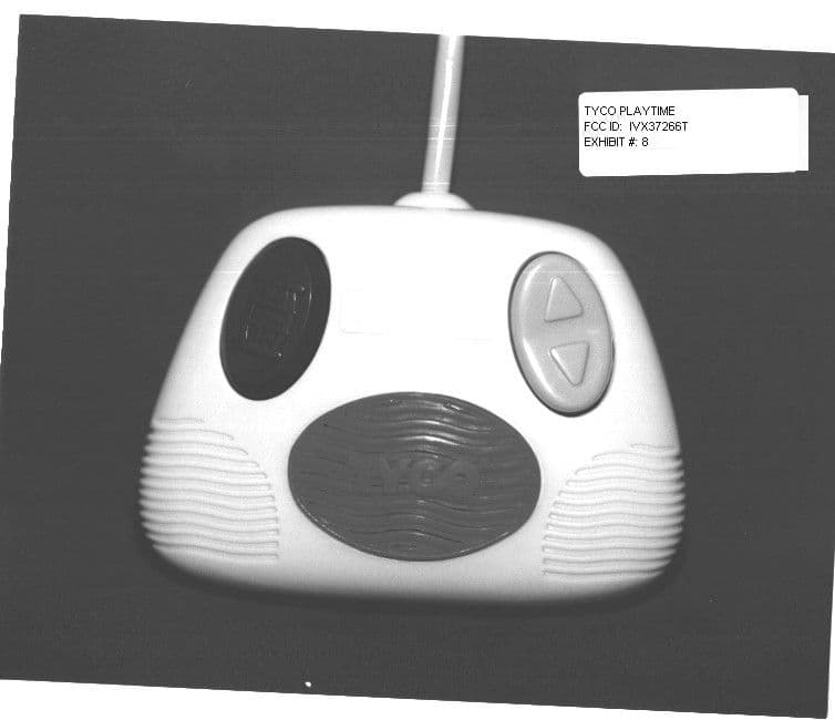 R/C Toy Train Transmitter - FCC ID IVX37266T - Fisher-Price Brands