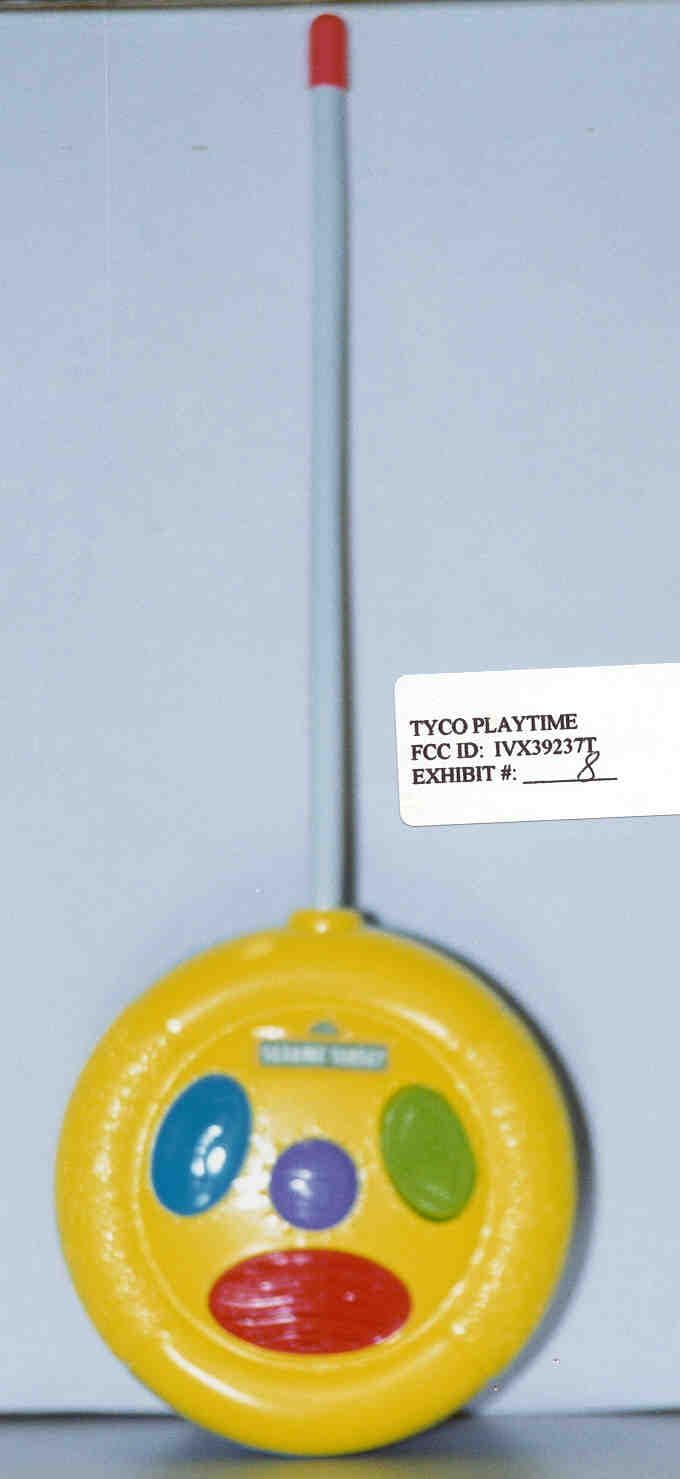 49 MHz R/C Transmitter - FCC ID IVX39237T - Fisher-Price Brands