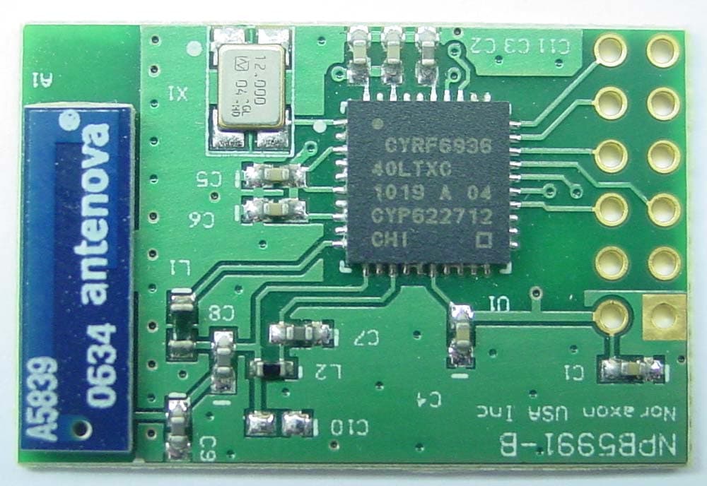 2.4GHz Proprietary Radio Module - FCC ID IWC-DTS - Noraxon USA Inc