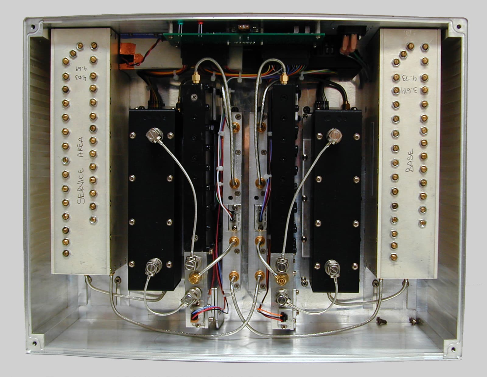 Models 48750 & 48751 Cellular Repeaters - FCC ID IWD48750 - Radio Frequency Systems Inc (2)