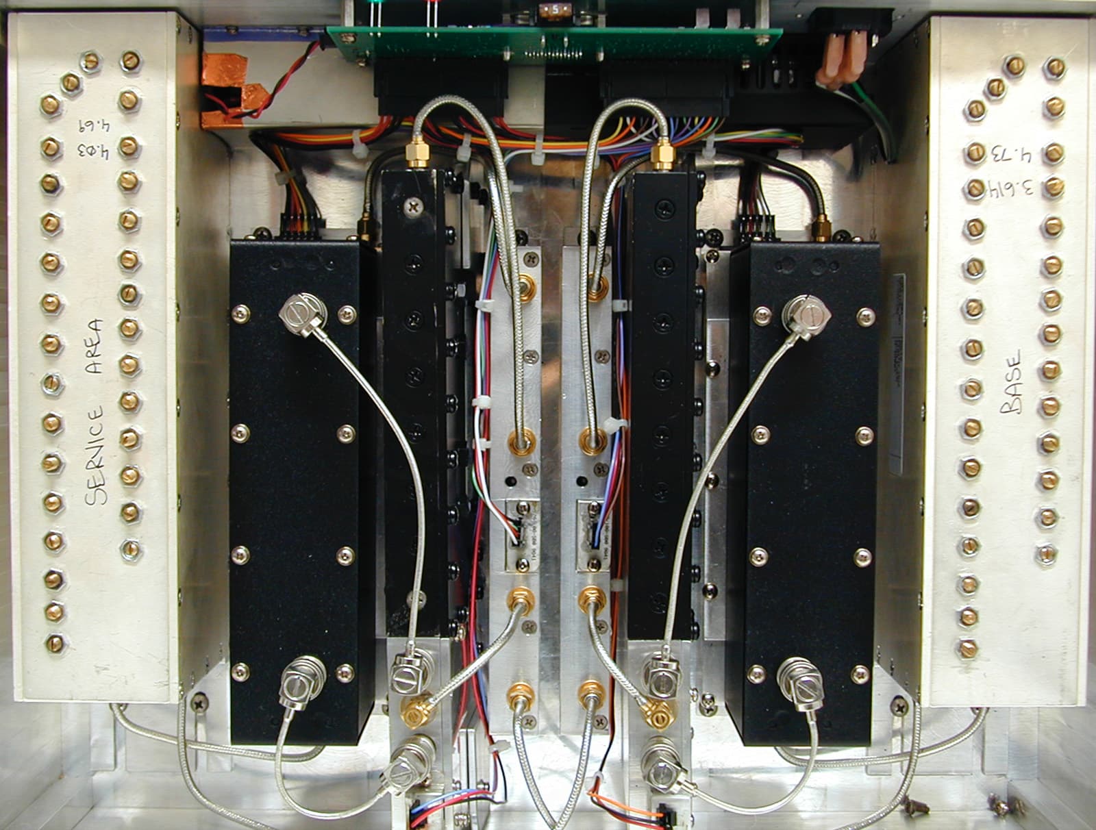 Models 48750 & 48751 Cellular Repeaters - FCC ID IWD48750 - Radio Frequency Systems Inc