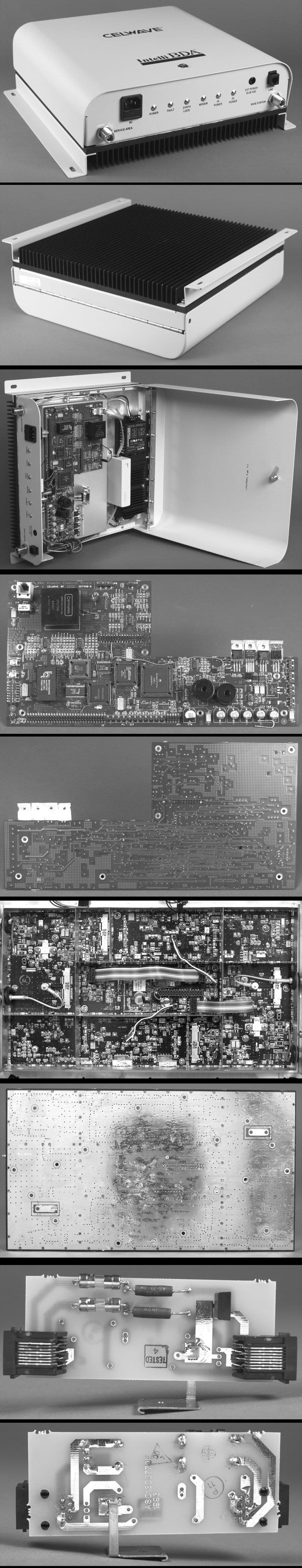 SINGLE CHANNEL BI-DIRECTIONAL CDMA AMPLIFIER - FCC ID IWDBDA48660 - Radio Frequency Systems Inc