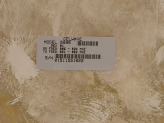 Multi-channel Repeater - FCC ID IWDC-BDA-SMR800 - Radio Frequency Systems Inc