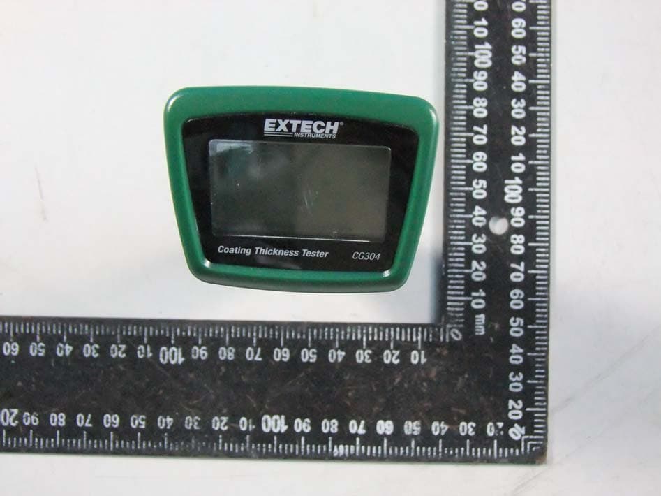 Wireless Coating Thickness Tester - FCC ID IWK-CG304 - FLIR Commercial Systems, Inc. (3)
