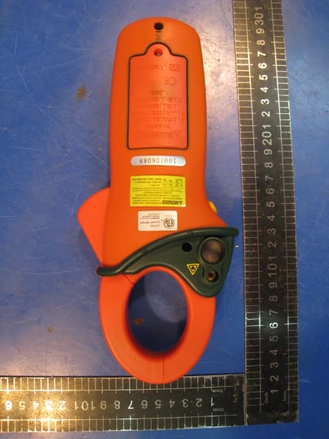EX845 Meter with IR Thermometer - FCC ID IWK-EX845 - FLIR Commercial Systems, Inc. (2)