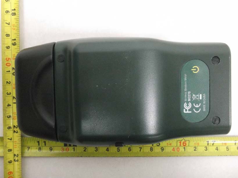 Wireless Moisture Meter - FCC ID IWK-MO270X - FLIR Commercial Systems, Inc. (4)