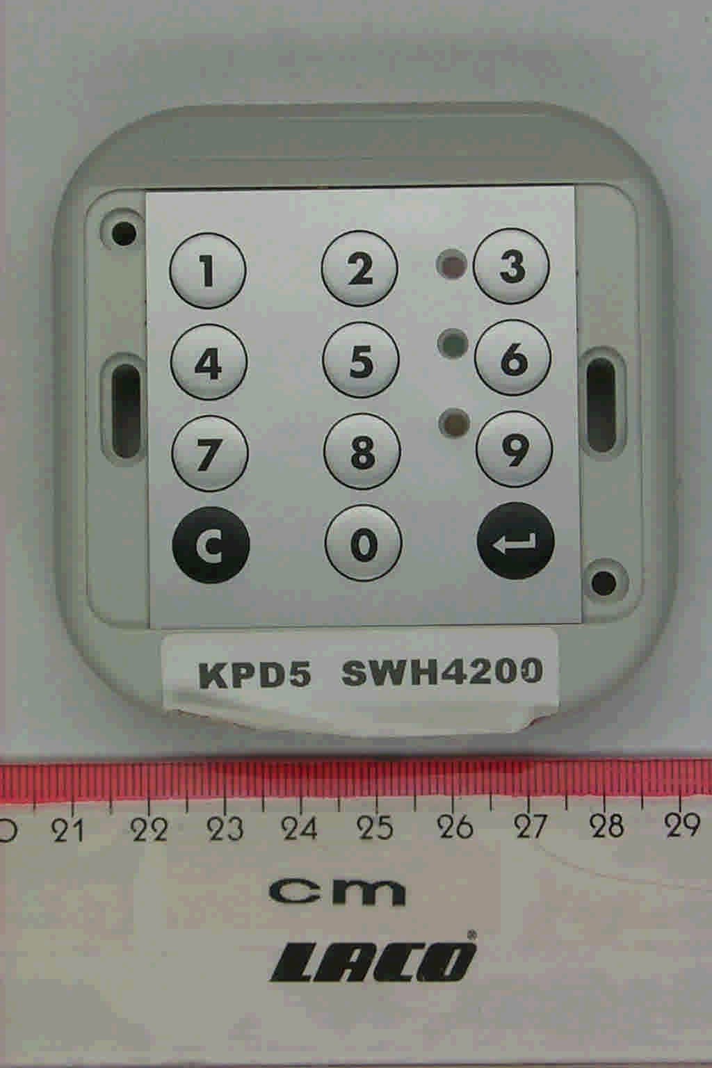 Inductive Reader - FCC ID IXLKPD5SWH4200 - Deister Electronic GmbH
