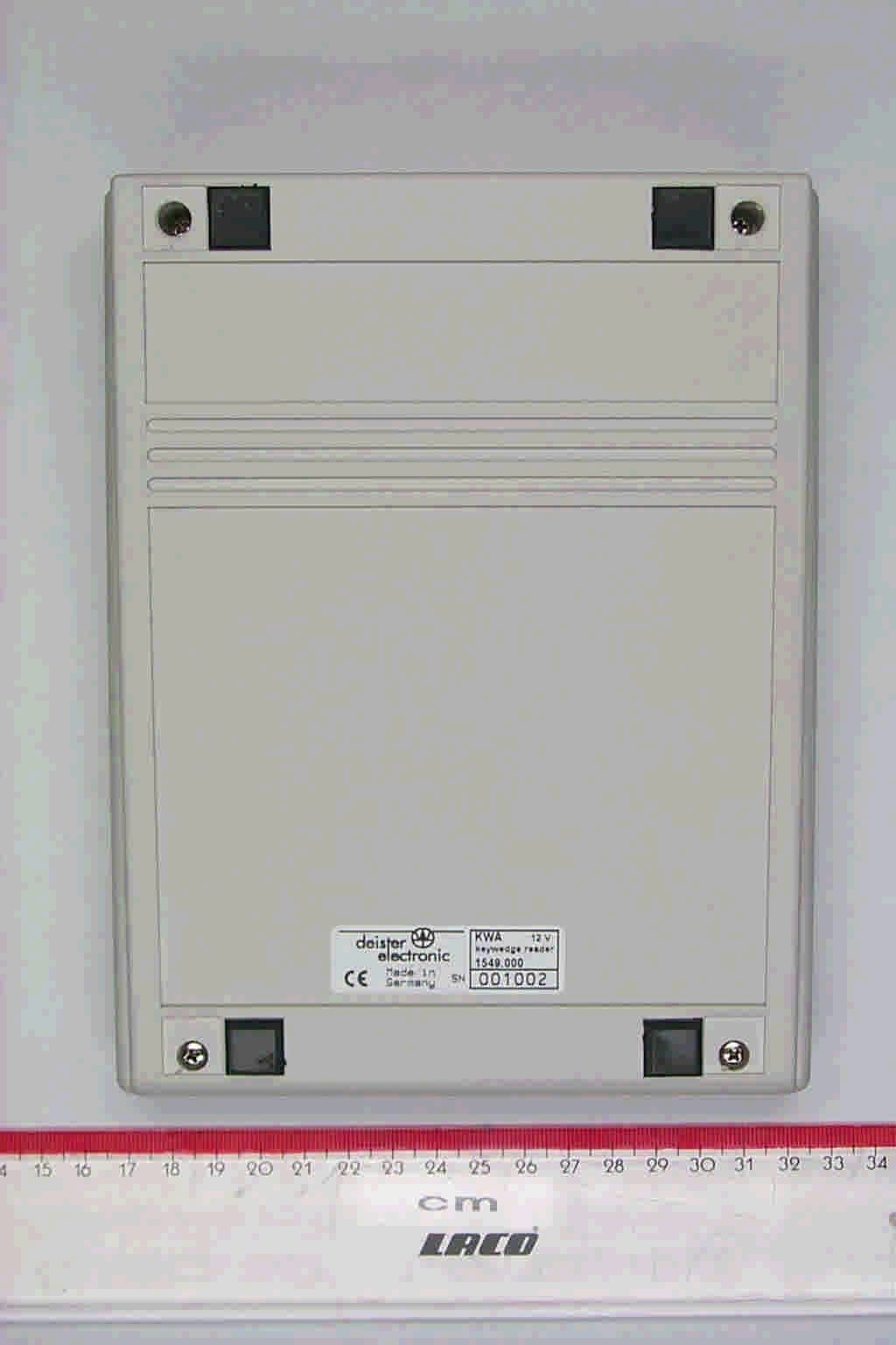 Proximity Reader - FCC ID IXLKWA - Deister Electronic GmbH (2)
