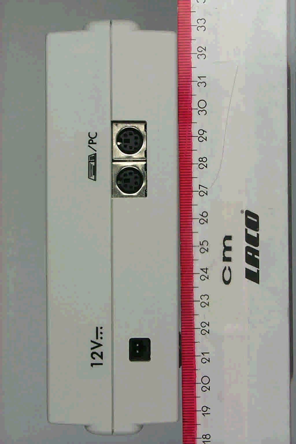 Proximity Reader - FCC ID IXLKWA - Deister Electronic GmbH