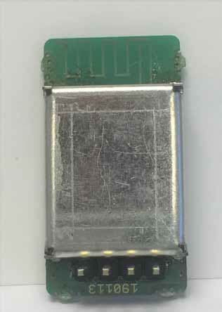 Bluetooth Credential Reader Module - FCC ID IXLMBL1 - Deister Electronic GmbH