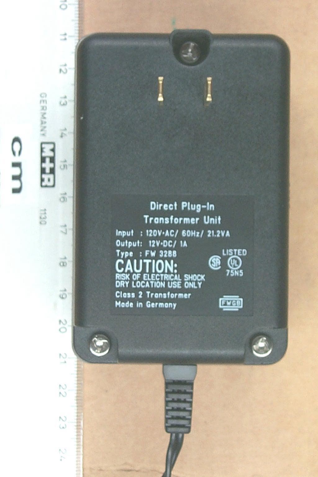 Proximity Reader - FCC ID IXLMODEL24W - Deister Electronic GmbH