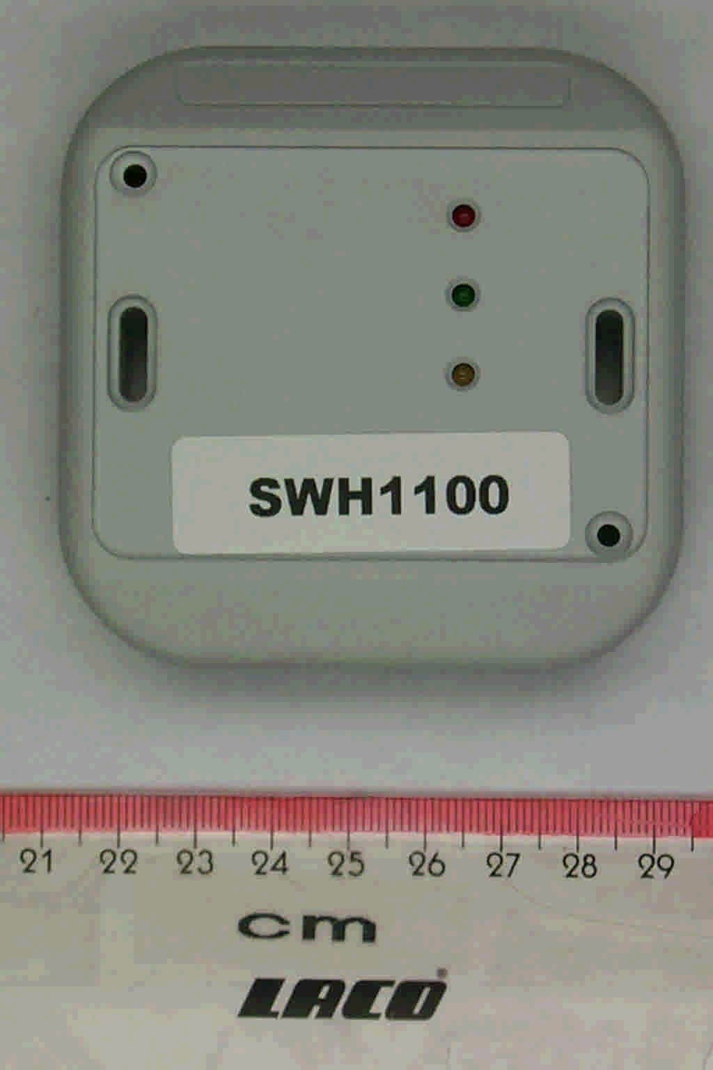 PROXIMITY READER - FCC ID IXLPRA5SWH1100 - Deister Electronic GmbH