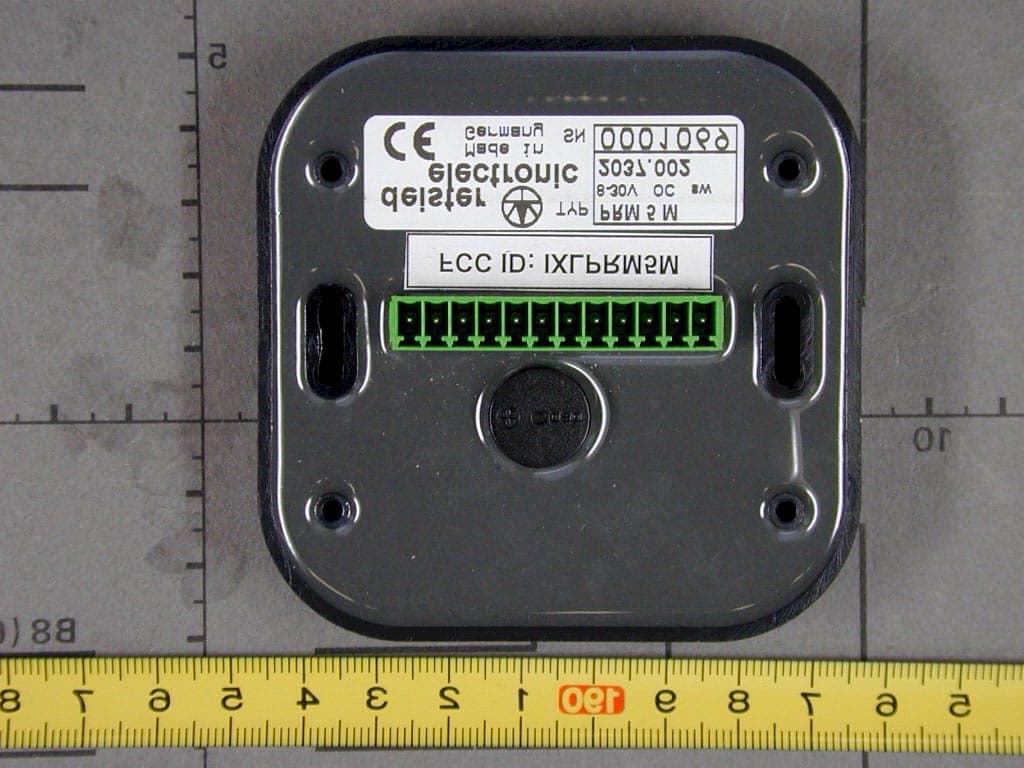 Inductive Card Reader - FCC ID IXLPRM5M - Deister Electronic GmbH (2)