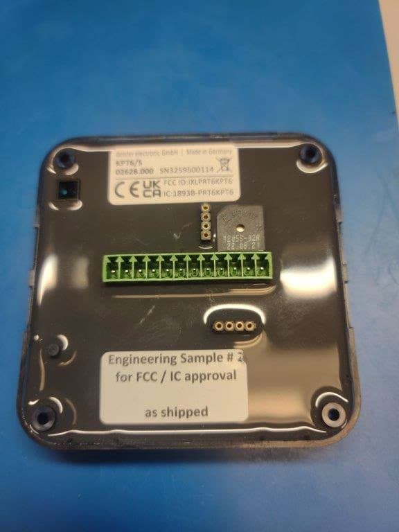 RFID Reader - FCC ID IXLPRT6KPT6 - Deister Electronic GmbH (2)