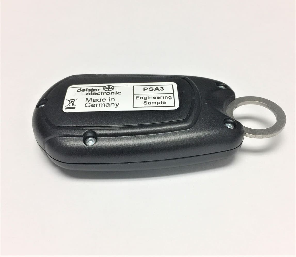 Personal Tag Transponder - FCC ID IXLPSA3 - Deister Electronic GmbH