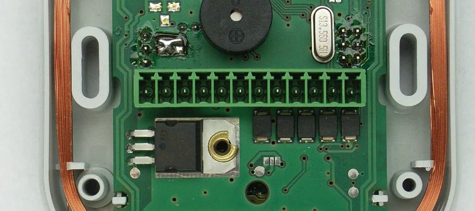 Proximity Reader - FCC ID IXLSWH4500 - Deister Electronic GmbH