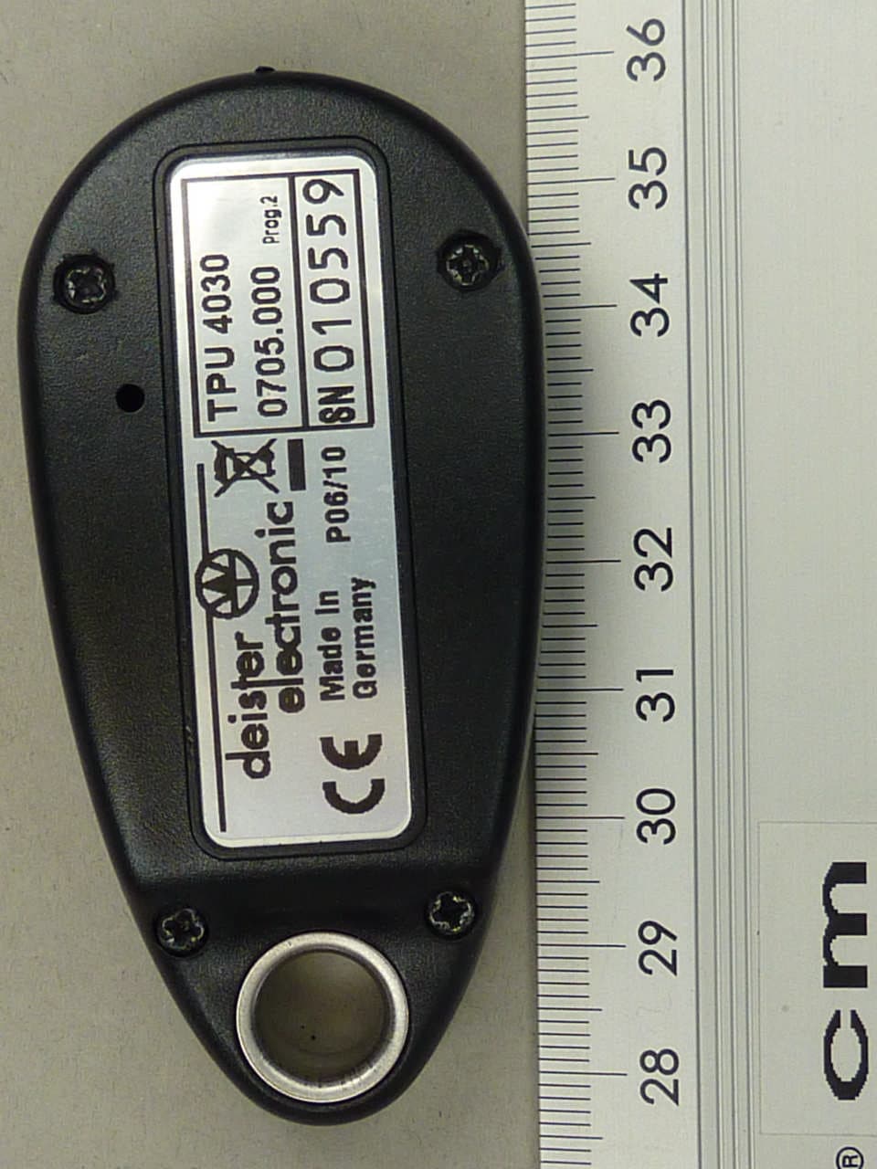 RFID Transponder - FCC ID IXLTPU4030 - Deister Electronic GmbH