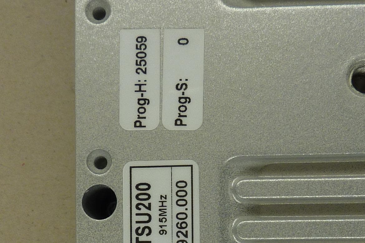 RFID Reader - FCC ID IXLTSU200 - Deister Electronic GmbH (2)