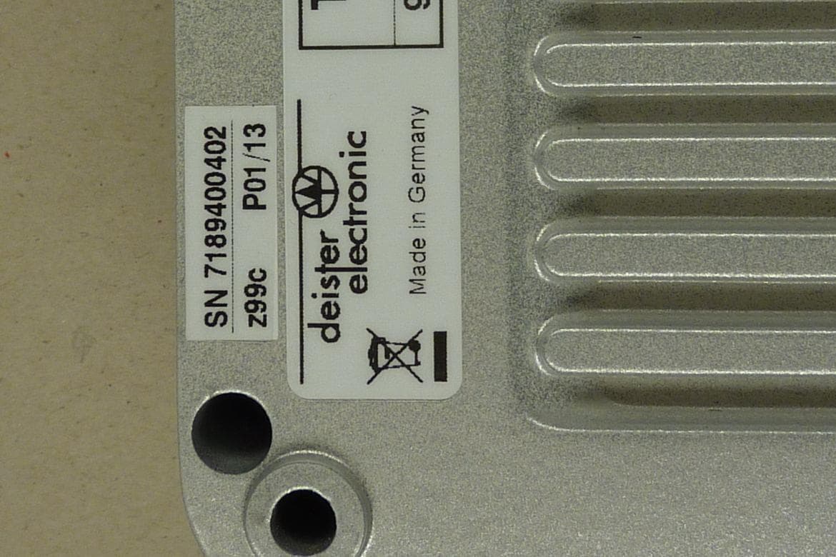 RFID Reader - FCC ID IXLTSU200 - Deister Electronic GmbH