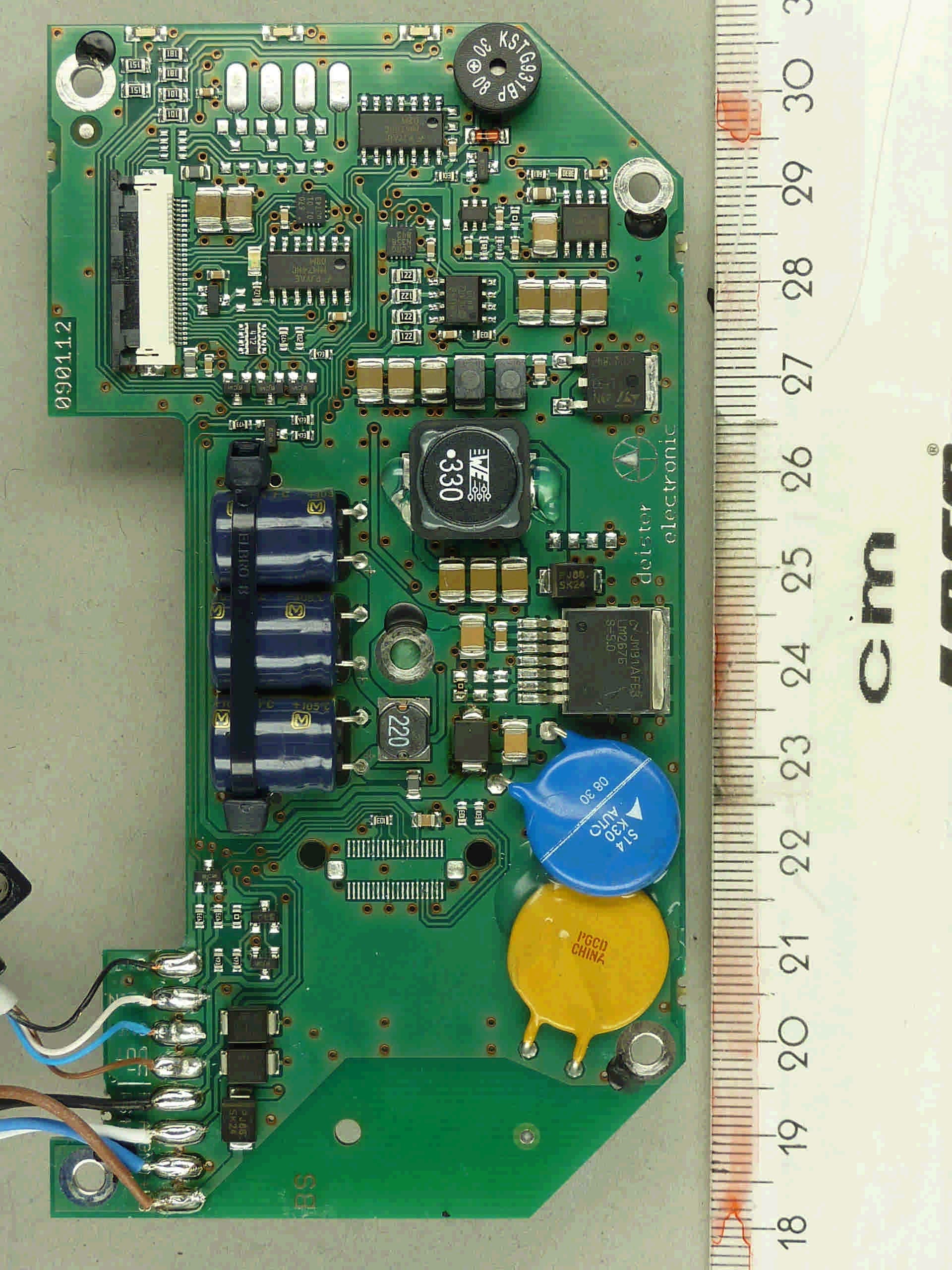UHF RFID READER - FCC ID IXLUDL120 - Deister Electronic GmbH (3)