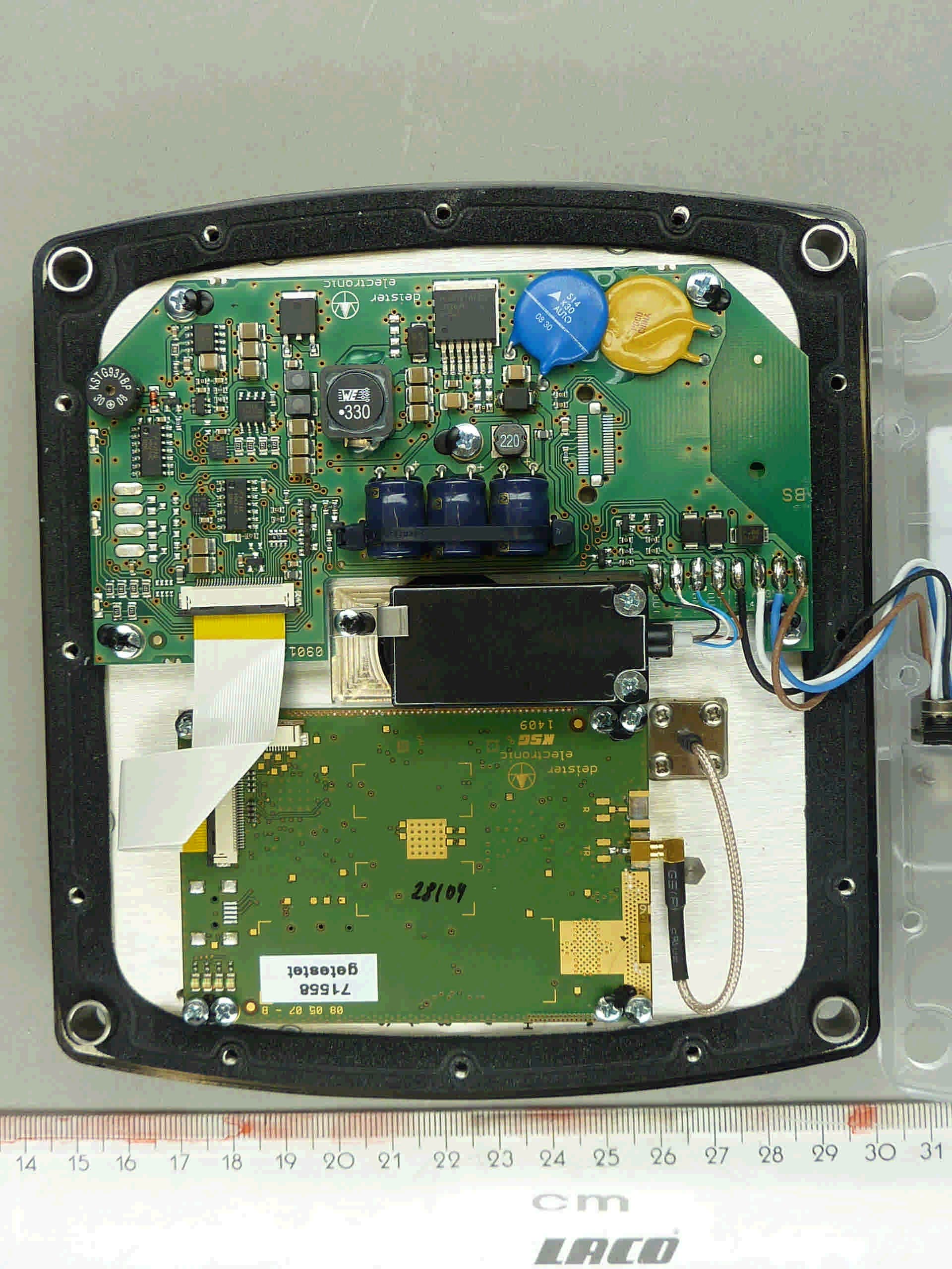 UHF RFID READER - FCC ID IXLUDL120 - Deister Electronic GmbH (4)