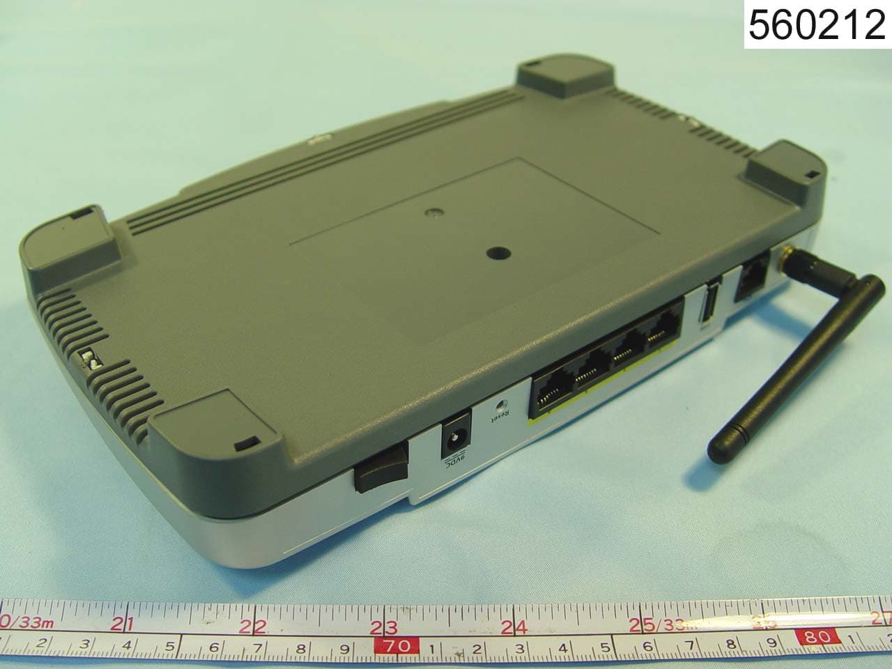 U.S. Robotics MAXg ADSL Gateway - FCC ID IXM-DLGBR01 - Universal Scientific Industrial Co., Ltd. (4)
