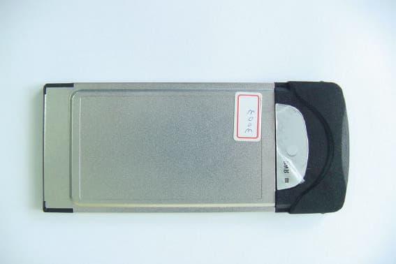 802.11/b WLAN PCMICA Card - FCC ID IXM-PC-B-IN-01 - Universal Scientific Industrial Co., Ltd.