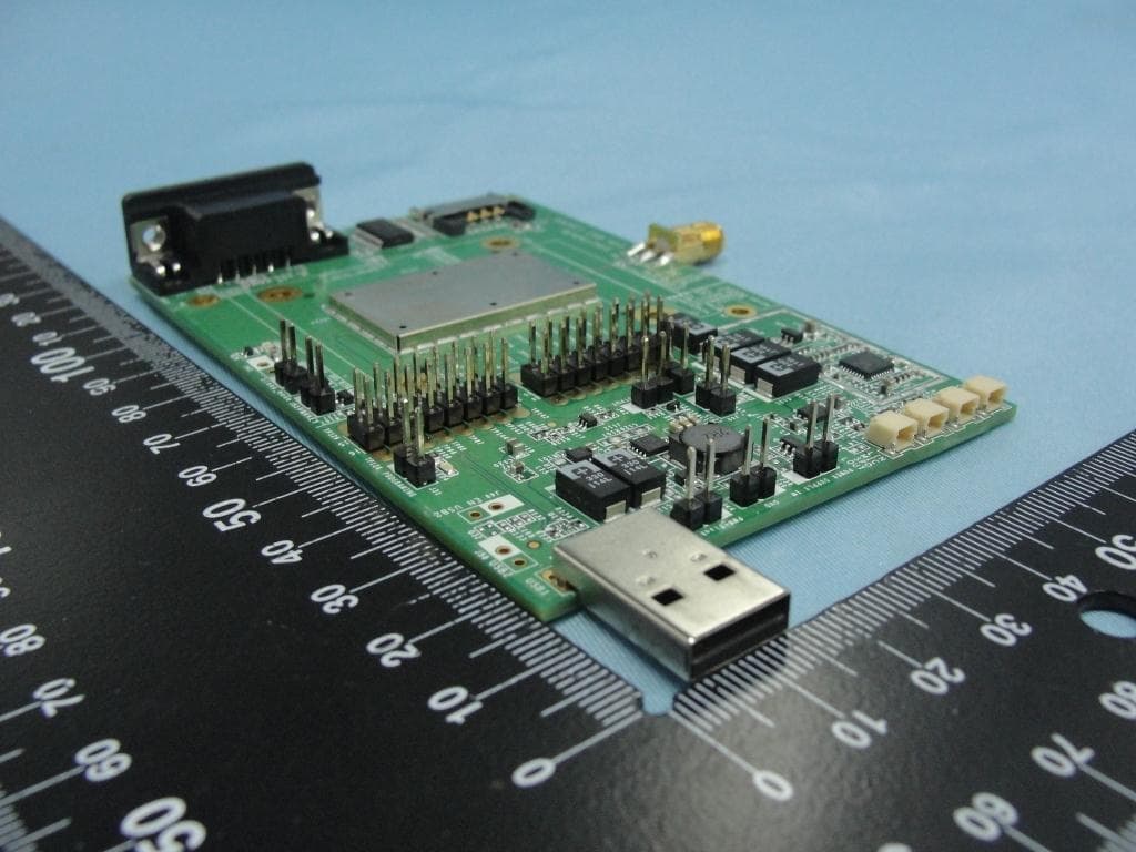 UNA 850 module - FCC ID IXM-UNA850 - Universal Scientific Industrial Co., Ltd. (2)