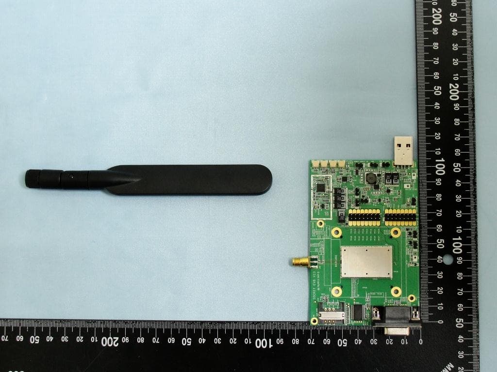 UNA 850 module - FCC ID IXM-UNA850 - Universal Scientific Industrial Co., Ltd.