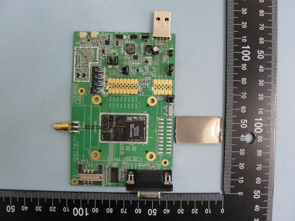 WWAN Module - FCC ID IXM-UNA900 - Universal Scientific Industrial Co., Ltd.