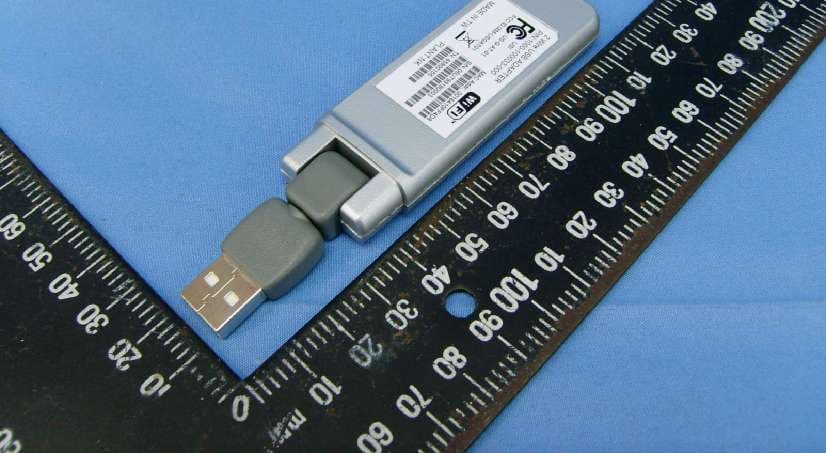 Wireless USB Adapter - FCC ID IXM-USGAT01 - Universal Scientific Industrial Co., Ltd.