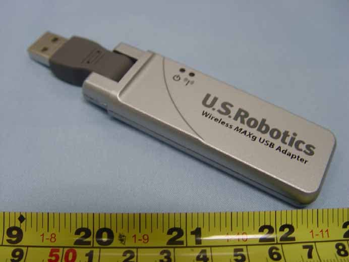 USROBOTICS WIRELESS MAXg USB ADAPTER - FCC ID IXM-USGBR02 - Universal Scientific Industrial Co., Ltd. (3)