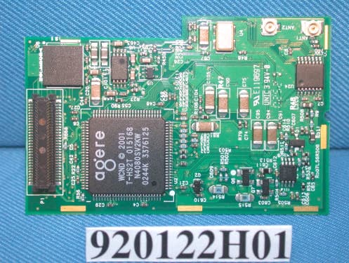 IEEE 802. 11b WLAN Board-to-Board Card - FCC ID IXMB2B114800 - Universal Scientific Industrial Co., Ltd.