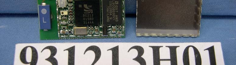 Bluetooth Module - FCC ID IXMBM-GP-CS-03 - Universal Scientific Industrial Co., Ltd. (2)