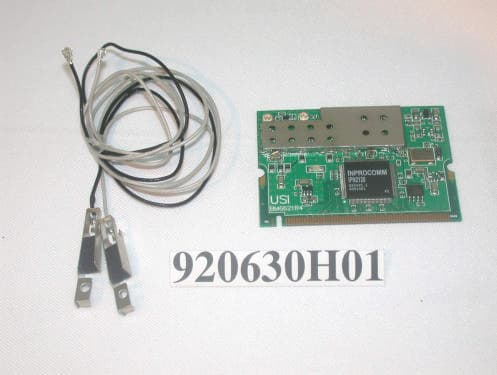 Mini-PCI WLAN - FCC ID IXMBM6621R4 - Universal Scientific Industrial Co., Ltd. (2)