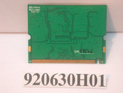 Mini-PCI WLAN - FCC ID IXMBM6621R4 - Universal Scientific Industrial Co., Ltd. (3)