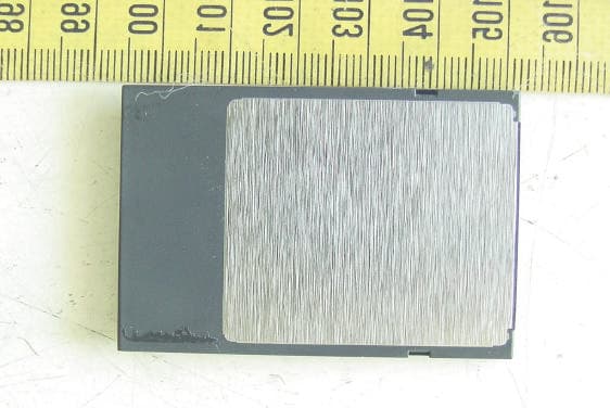 802.11b WLAN Compact Flash Module - FCC ID IXMCF-B-AG-02 - Universal Scientific Industrial Co., Ltd.