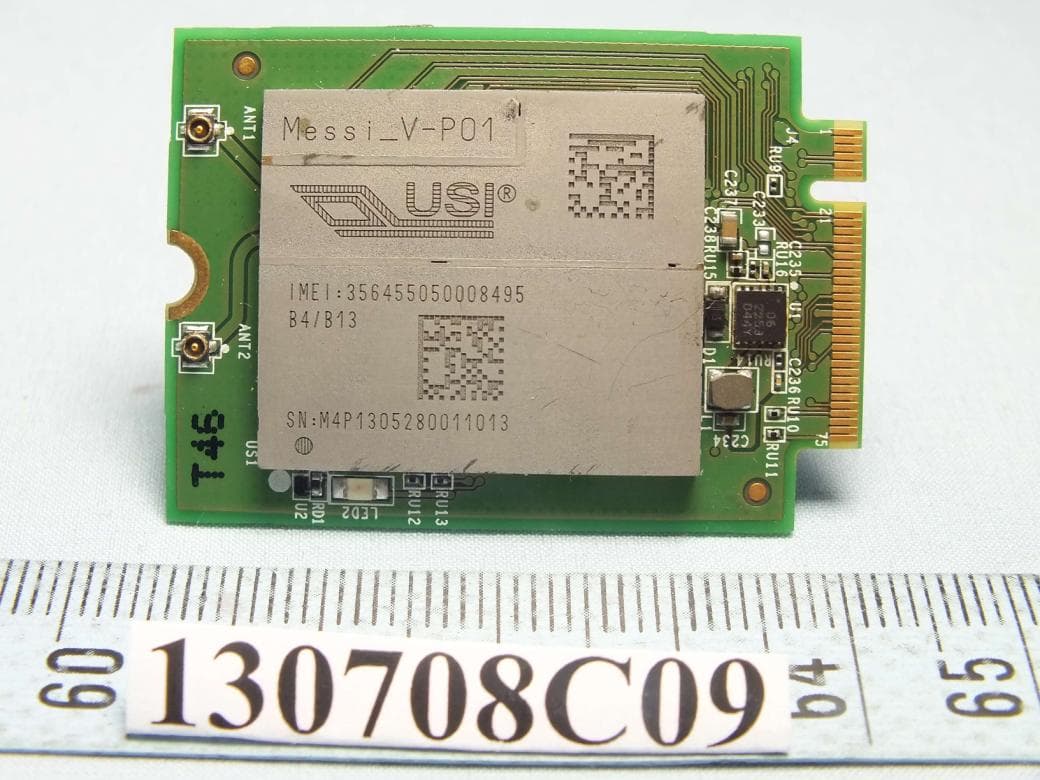 LTE Module - FCC ID IXMMESSI-V - Universal Scientific Industrial Co., Ltd.