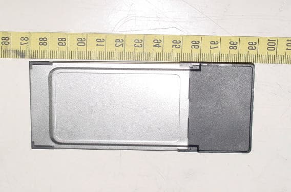 802.11b Wireless LAN PCMICA Card - FCC ID IXMPCBAG2345 - Universal Scientific Industrial Co., Ltd.