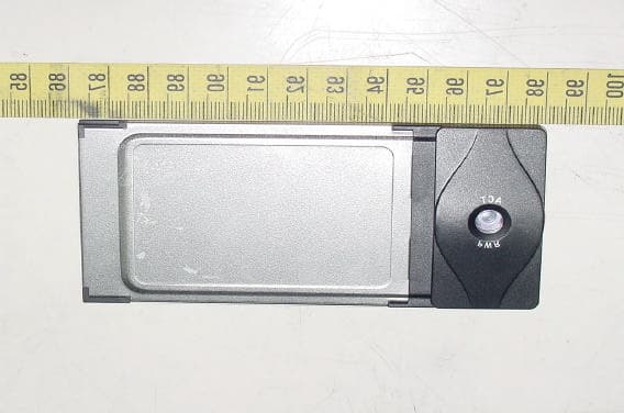 802.11b Wireless LAN PCMICA Card - FCC ID IXMPCBAG2345 - Universal Scientific Industrial Co., Ltd. (2)