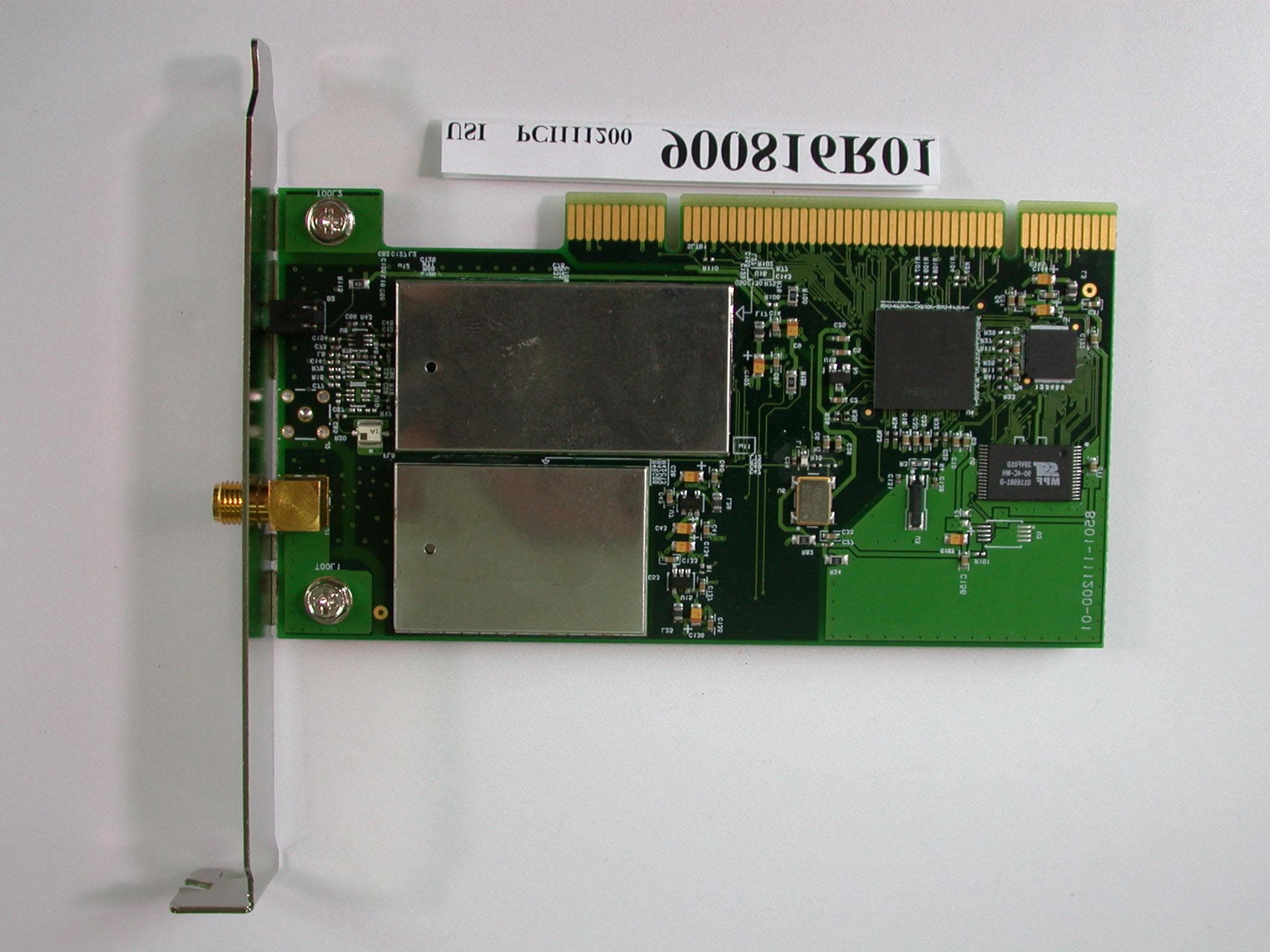Wireless PCI LAN Card - FCC ID IXMPCI11120 - Universal Scientific Industrial Co., Ltd.